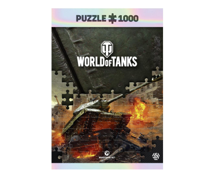 Puzzle GOOD LOOT World of Tanks: New Frontiers Puzzle 1000